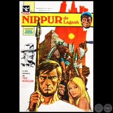 NIPPUR de Lagash N 1 - Guionista: ROBIN WOOD